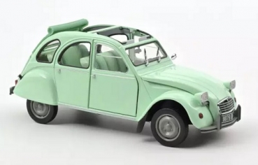 181486 Citroen 2CV 6 Club 1982 Jade-Green 1:18